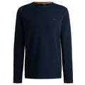 Boss Tempesto Longsleeve T-shirt Navy