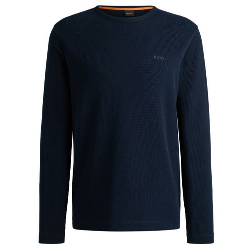 Boss Tempesto Longsleeve T-shirt Navy