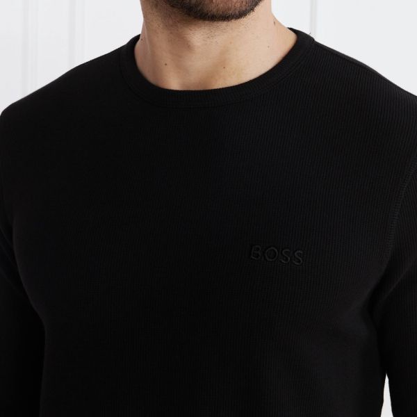 Boss Tempesto Longsleeve T-shirt Zwart