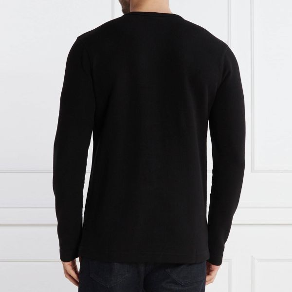 Boss Tempesto Longsleeve T-shirt Zwart