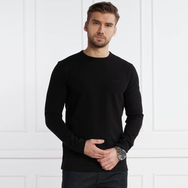 Boss Tempesto Longsleeve T-shirt Zwart