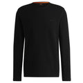 Boss Tempesto Longsleeve T-shirt Zwart