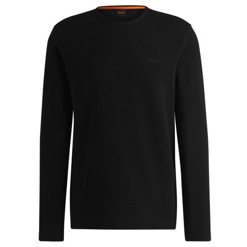 Boss Tempesto Longsleeve T-shirt Zwart