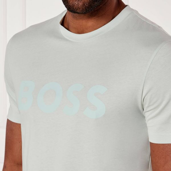 Boss Thinking T-shirt Mint