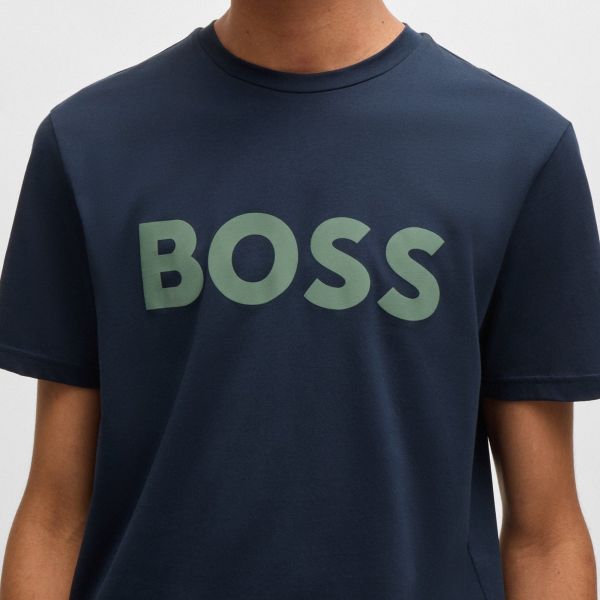 Boss Thinking T-shirt Navy