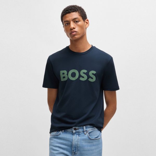 Boss Thinking T-shirt Navy