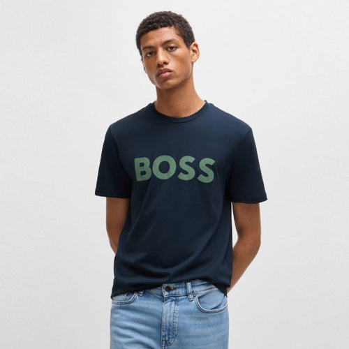 Boss Thinking T-shirt Navy