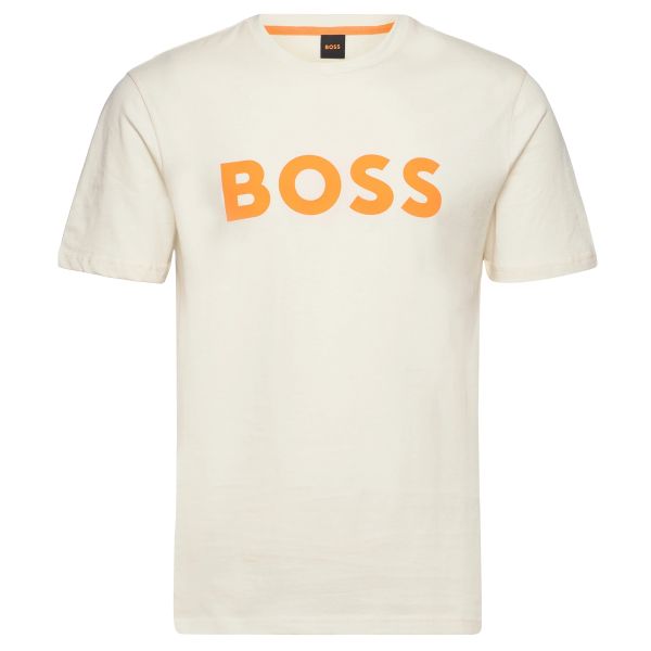 Boss Thinking T-shirt Beige