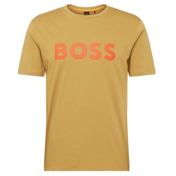 Boss Thinking T-shirt Beige