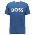 Boss Thinking T-shirt Blauw
