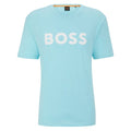 Boss Thinking T-shirt Licht Blauw