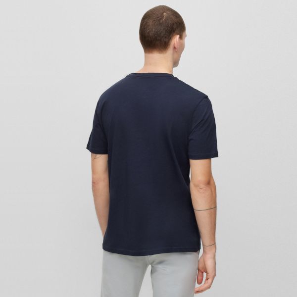 Boss Thinking T-shirt Navy