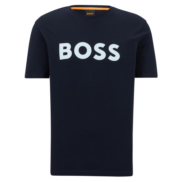 Boss Thinking T-shirt Navy