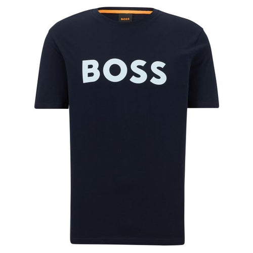 Boss Thinking T-shirt Navy