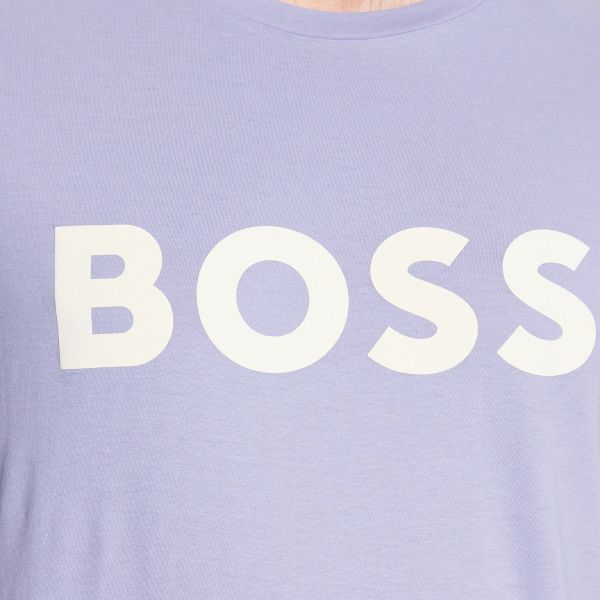 Boss Thinking T-shirt Paars