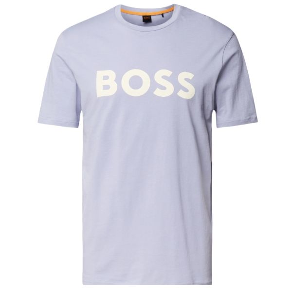 Boss Thinking T-shirt Paars
