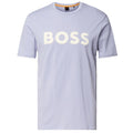Boss Thinking T-shirt Paars