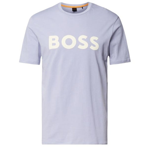 Boss Thinking T-shirt Paars