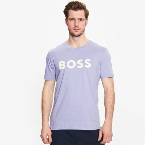 Boss Thinking T-shirt Paars