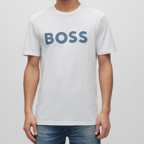 Boss Thinking T-shirt Wit