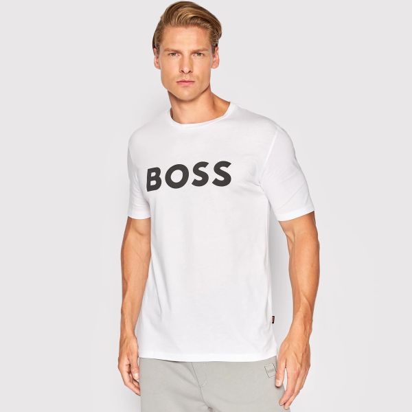 Boss Thinking T-shirt Wit