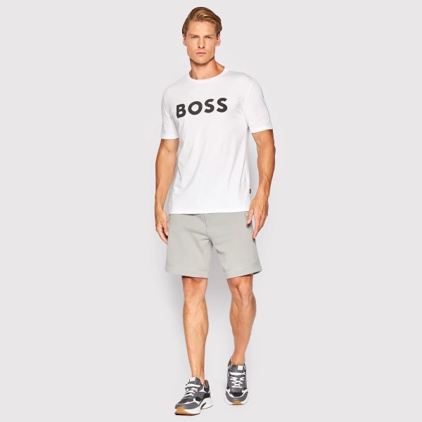 Boss Thinking T-shirt Wit