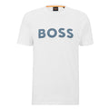 Boss Thinking T-shirt Wit