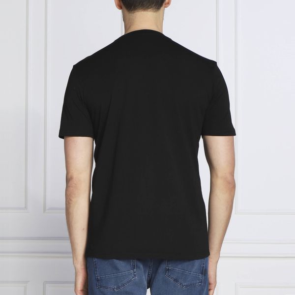 Boss Thinking T-shirt Zwart