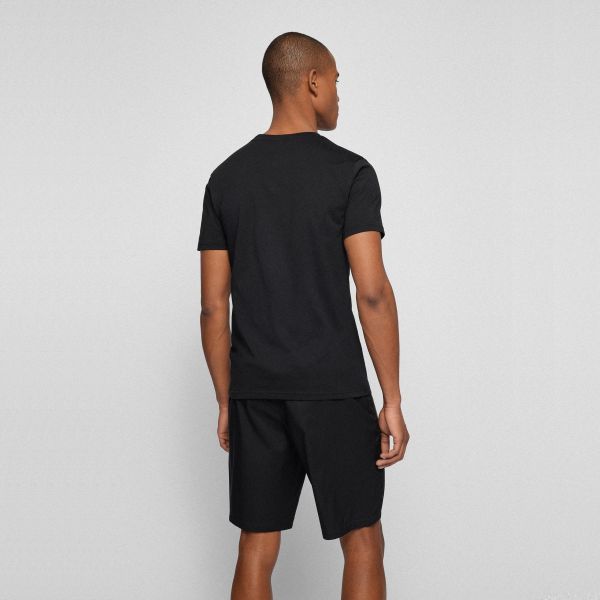 Boss Thinking T-shirt Zwart