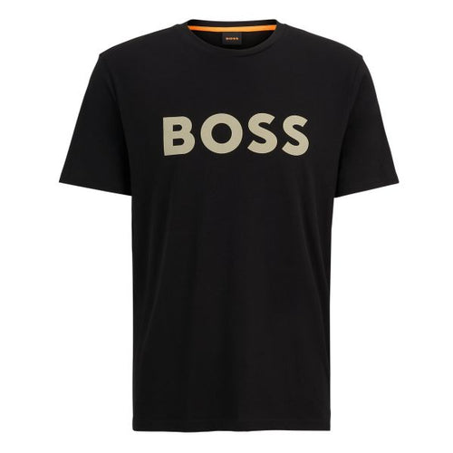 Boss Thinking T-shirt Zwart