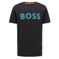 Boss Thinking T-shirt Zwart