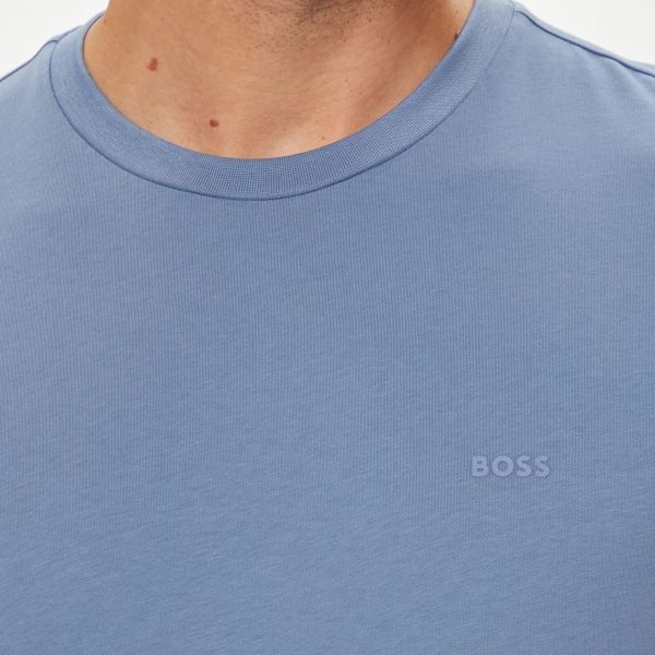 Boss Thompson T-shirt Blauw