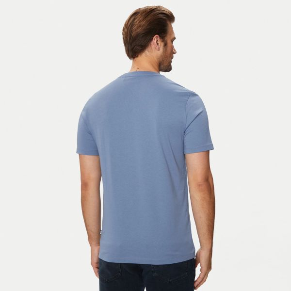 Boss Thompson T-shirt Blauw