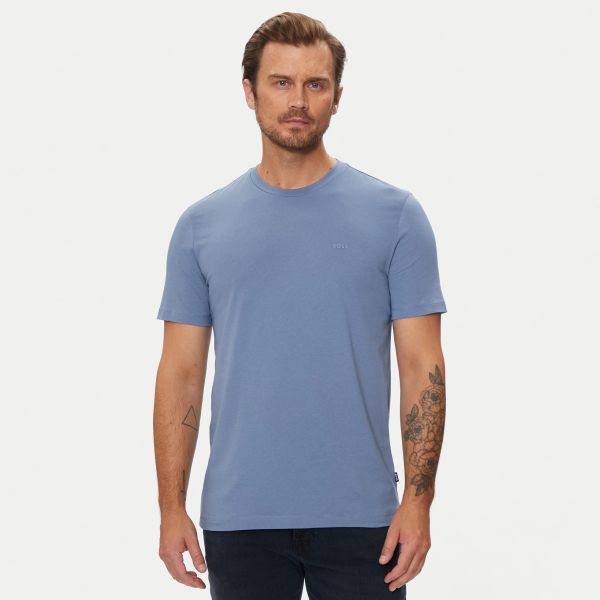 Boss Thompson T-shirt Blauw