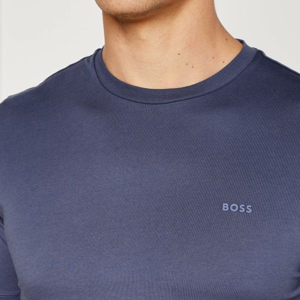 Boss Thompson T-shirt Donker Blauw