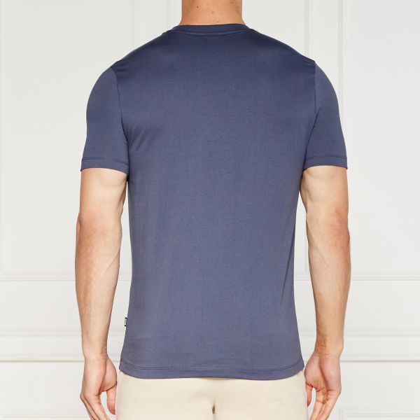 Boss Thompson T-shirt Donker Blauw