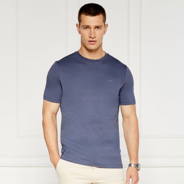 Boss Thompson T-shirt Donker Blauw