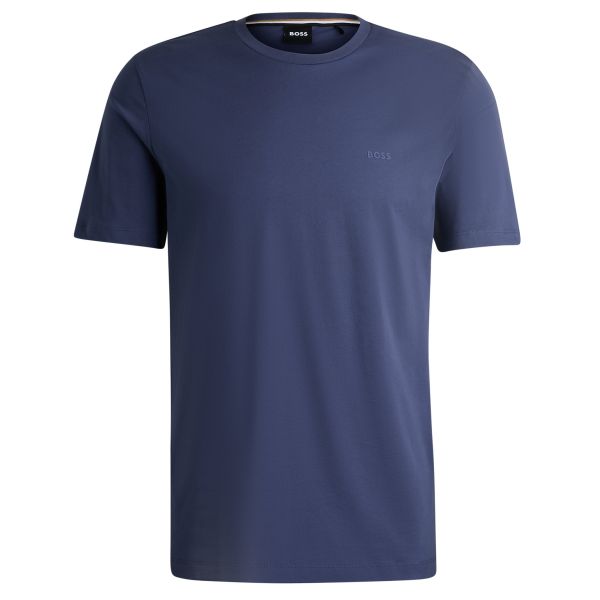 Boss Thompson T-shirt Donker Blauw