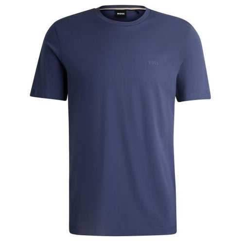 Boss Thompson T-shirt Donker Blauw