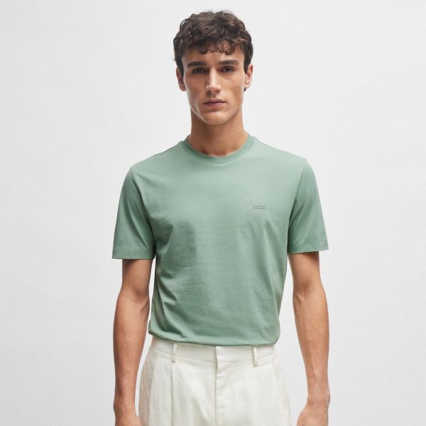 Boss Thompson T-shirt Groen
