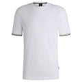 Boss Thompson T-shirt Wit