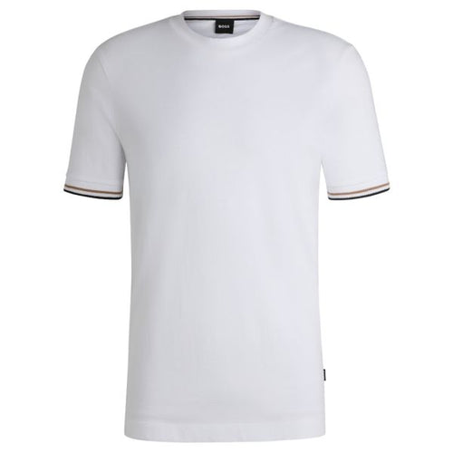 Boss Thompson T-shirt Wit