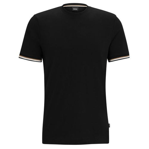 Boss Thompson T-shirt Zwart