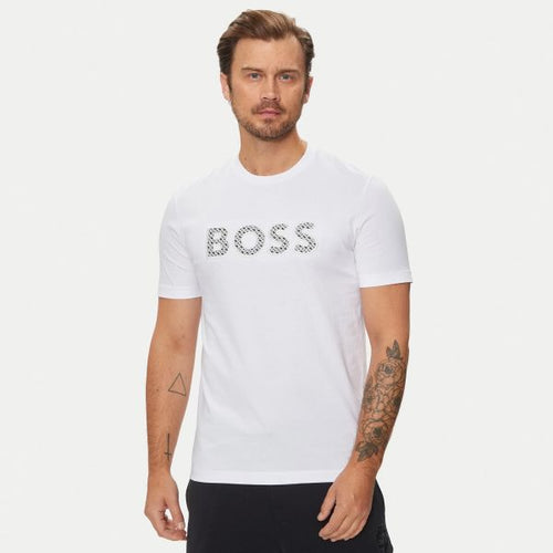 Boss Thompson T-shirt Wit