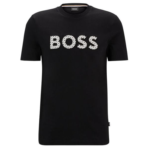 Boss Thompson T-shirt Zwart