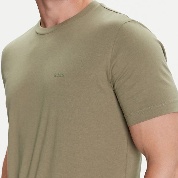 Boss Thompson T-shirt Donker Groen
