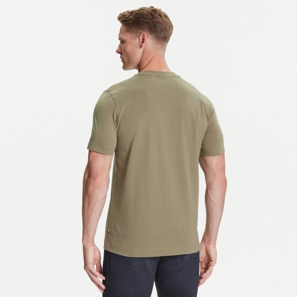 Boss Thompson T-shirt Donker Groen