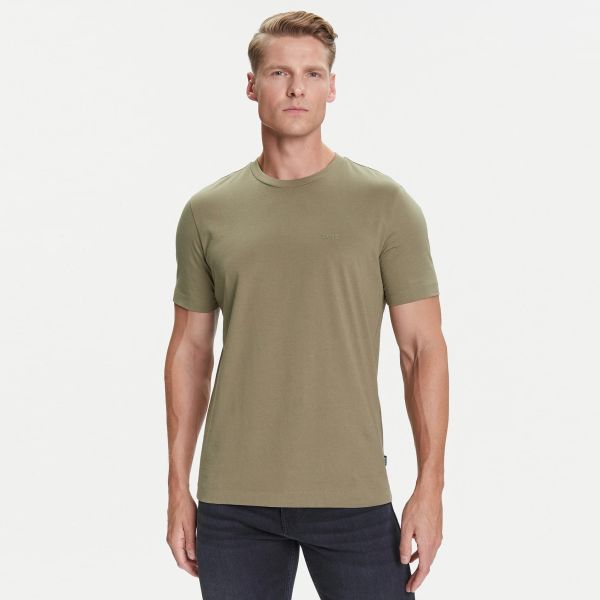 Boss Thompson T-shirt Donker Groen