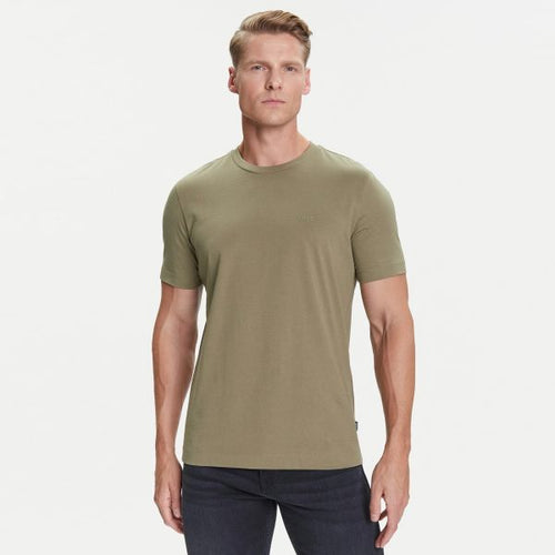 Boss Thompson T-shirt Donker Groen