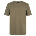 Boss Thompson T-shirt Donker Groen